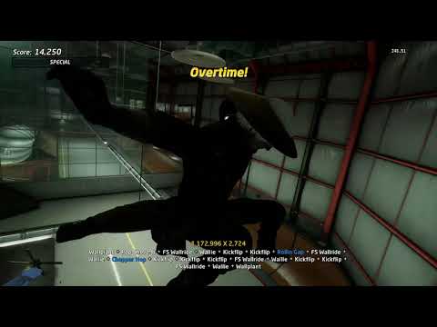 THPS 1+2 | Hangar | 3.248 Billion Points Combo [Previous WR]