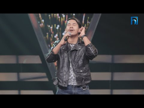 Bikram Karki "Jhuto Raichha" | The Voice of Nepal Season 7 -2025