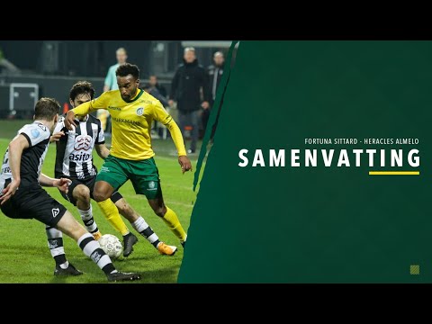 Fortuna Sittard 0-1 Heracles Almelo