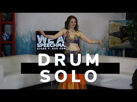 Ekaterina Drum |  Belly Dance Drum Solo | Brian Brandan - Gabriela Carnovale