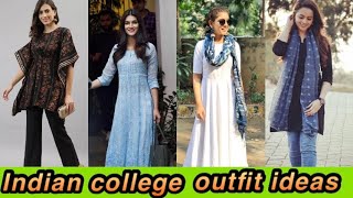 College outfit ideas // Indian college outfit ideas // Fabulous store