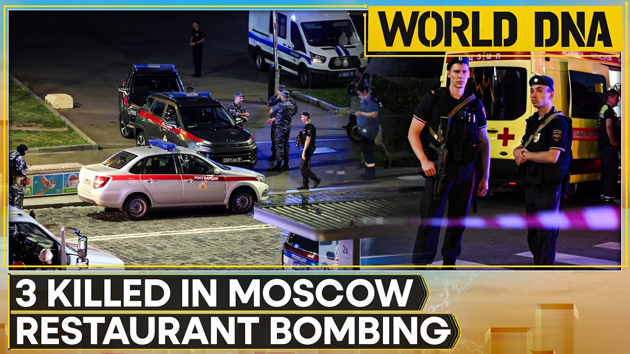 World DNA LIVE: 3 Killed In Moscow Restaurant Bombing | US Urges Citizens To Leave West Asia | WION