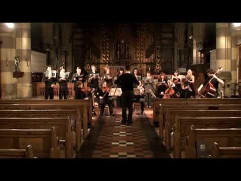 Vivaldi Gloria: Domine Fili Unigenite, Sonitus Chamber Choir, conducted by Matthew Jelf