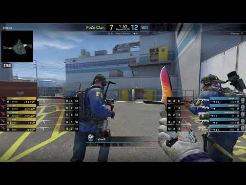 tabseN vs FaZe Clan - de_nuke - CT by demtovideo