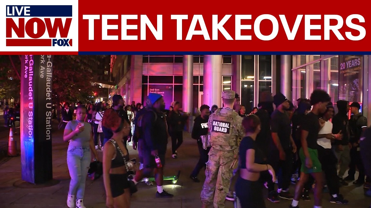 Viral teen takeovers spark chaos nationwide