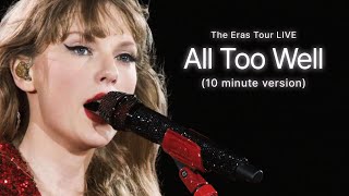 Download lagu [자막] All Too Well (10 minute version)🧣by Taylor Swift 가사/해석 [The Eras Tour LIVE] mp3