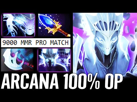 🔥 SPECTRE ARCANA Wtf Auto 100% Over Power Max Gain - 1st Pro Gameplay 9000+ MMR by BSJ Dota 2 Carry