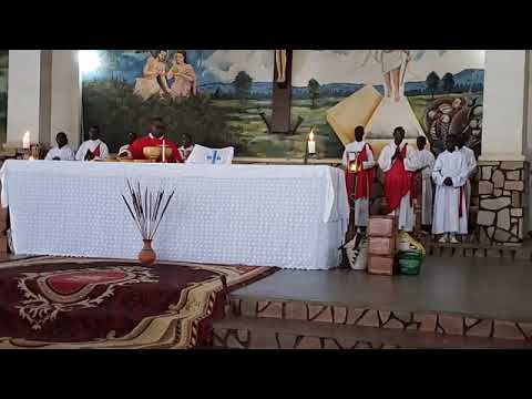 Yezu Urakoze - Sainte Famille Kinama