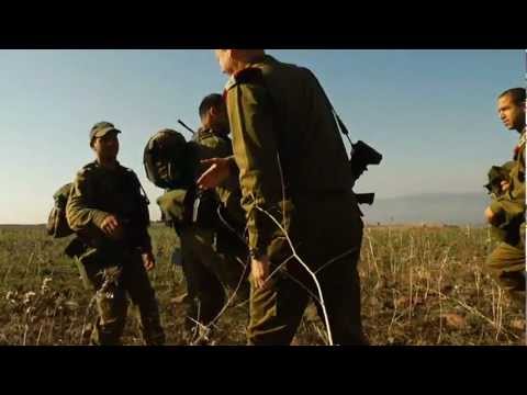 IDF Chief of Staff Visits Drill Held by Golani Brigade in the Golan Heights