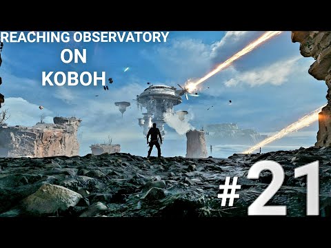 STAR WARS JEDI SURVIVOR PS5 Walkthrough Gameplay Part 21 (Observatory)