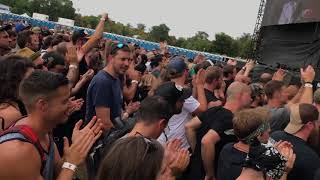 Hot Water Music - Drag My Body + Vultures (first time live) - 09/17/17 - Riot Fest - Chicago, IL