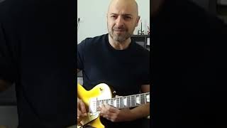 John Sykes/Blue Murder Out Of Love Guitar Solo Cover - Andrea Maccianti
