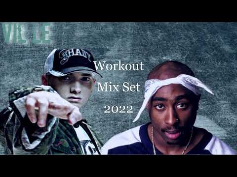 2pac, Eminem, 50cent, Neffex, Lil Jon...-Workout music (Nebis beatz mix set 2022)