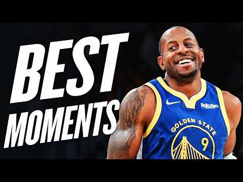 Andre Iguodala's BEST MOMENTS From The Warriors’ Four Championship Runs! 🏆 (2015, 2017, 2018 & 2022)