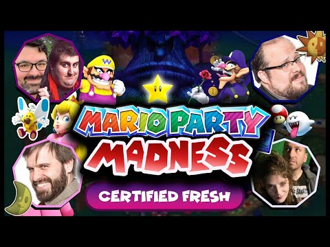 Mario Party Madness - feat. William Bibbian, Witney Seibold, @TheReactorverse, @NerdChronic