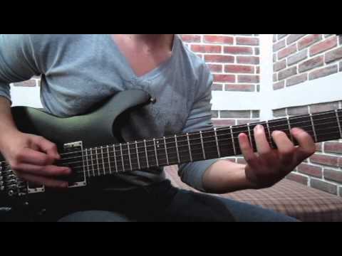 Rhapsody of Fire / Luca Turilli - Heroes of the Waterfalls' Kingdom - Guitar Solo Cover + TABS