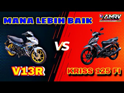 #265 | #vs | AVETA V13R VS MODENAS KRISS 125 FI | YANG MANA LEBIH BAIK | #malaysia
