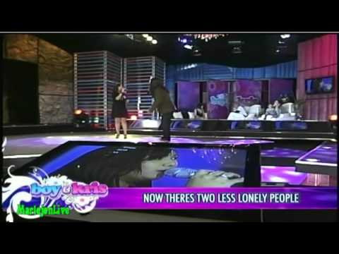 [HD]Arnel Pineda & Charice "Two Less Lonely People In The World" @ Boy & Kris Show