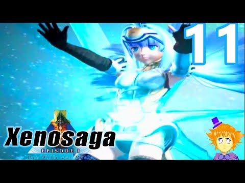 WOMB CANNON!! Let's Play XENOSAGA Episode I: Der Wille zur Macht Part 10(BLIND)