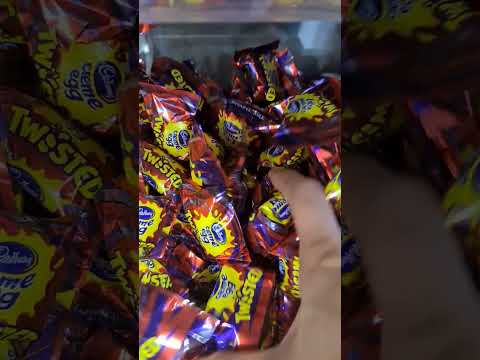 Cadbury mini bars chocolates#shorts#asmr #satisfying #candies