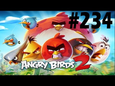 Angry Birds 2-Misty Mire Level-234 Three Star Walkthrough