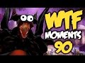 DOTA 2 WTF Moments 90 - YouTube