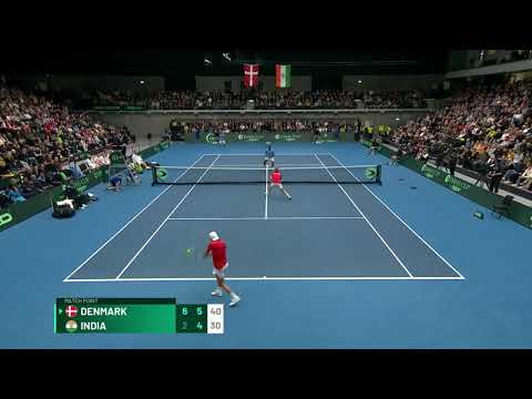 DENMARK 2 - INDIA 1