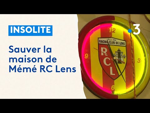 Qui peut sauver la maison de mémé RC Lens à Liévin ?