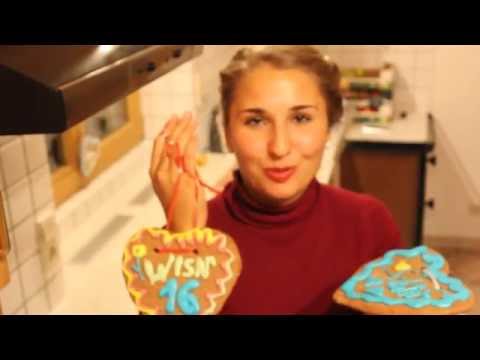 Wiesn' Herzl backen/ Oktoberfest Herzen selber machen #DASvideo 😂👌