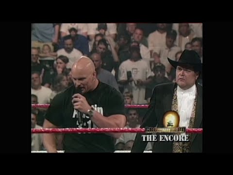 Stone Cold Steve Austin Stunners Jim Ross @ Ground Zero PPV! 1997 (WWF)