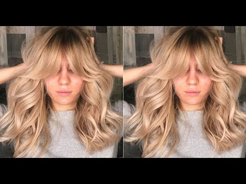 Long Shaggy haircut | Long layered haircut tutorial |...