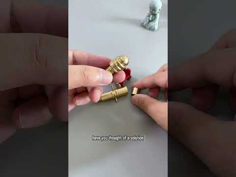 Cannon puzzle, do you think the design is clever?#puzzles  #IQ #iqtest