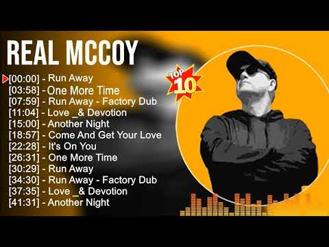 Eurodance Legends: Real McCoy Greatest Hits 90s