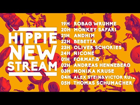 Hippie New Stream | Silvester 2021