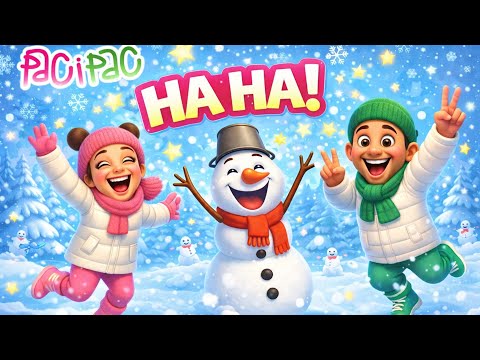 PACI PAC - Snehuliak | Pre deti | Nursery rhymes | Kids songs