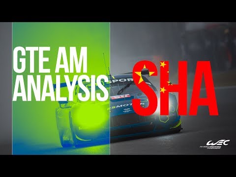 2018 6 Hours of Shanghai - GTE Am the points
