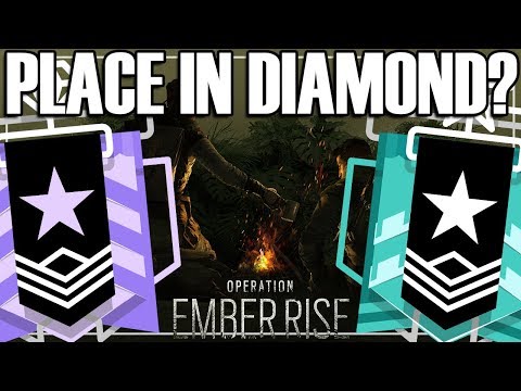 Ember Rise Placements - Rainbow Six Siege