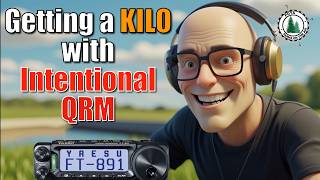 Intentional QRM Can't Stop Me from Getting a Kilo Award