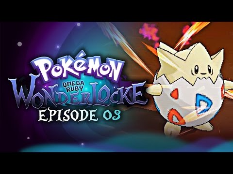Pokémon Omega Ruby Wonderlocke w/ TheKingNappy! - Ep 3 "AUBREY THE SAVAGE"
