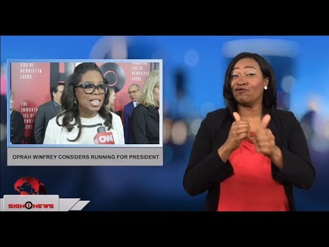 Sign1News 1.8.18 - News for the deaf community powered by CNN in American Sign Language (ASL).
