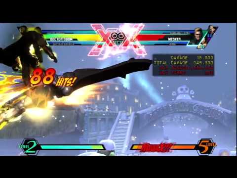 UMvC3 Combo - Collab In The Lab [LHI] Grimy Grizzly