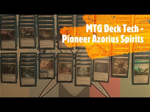 MTG Deck Tech - Pioneer Azorius Spirits