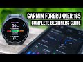 Garmin Forerunner 165 The Complete Guide Start Here