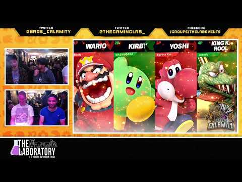 CN:B #343 - SSBU Doubles - Losers Semis - BeatyBean & Pharoah vs. BONK! & Enzo