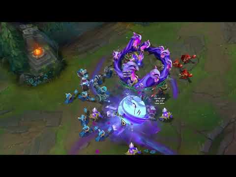 Spirit Blossom Yorick skin review - League of Legends