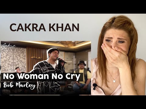 Stage Presence coach reacts to Cakra Khan "No Woman No Cry"