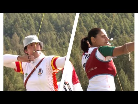 Ana Maria Cano Garcia v Cinzia Noziglia – barebow women gold | Cesana 2023 European 3D Championships