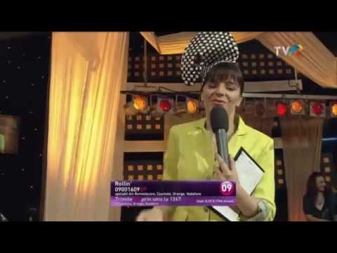 Romania Selecția națională -- partea I  Eurovision