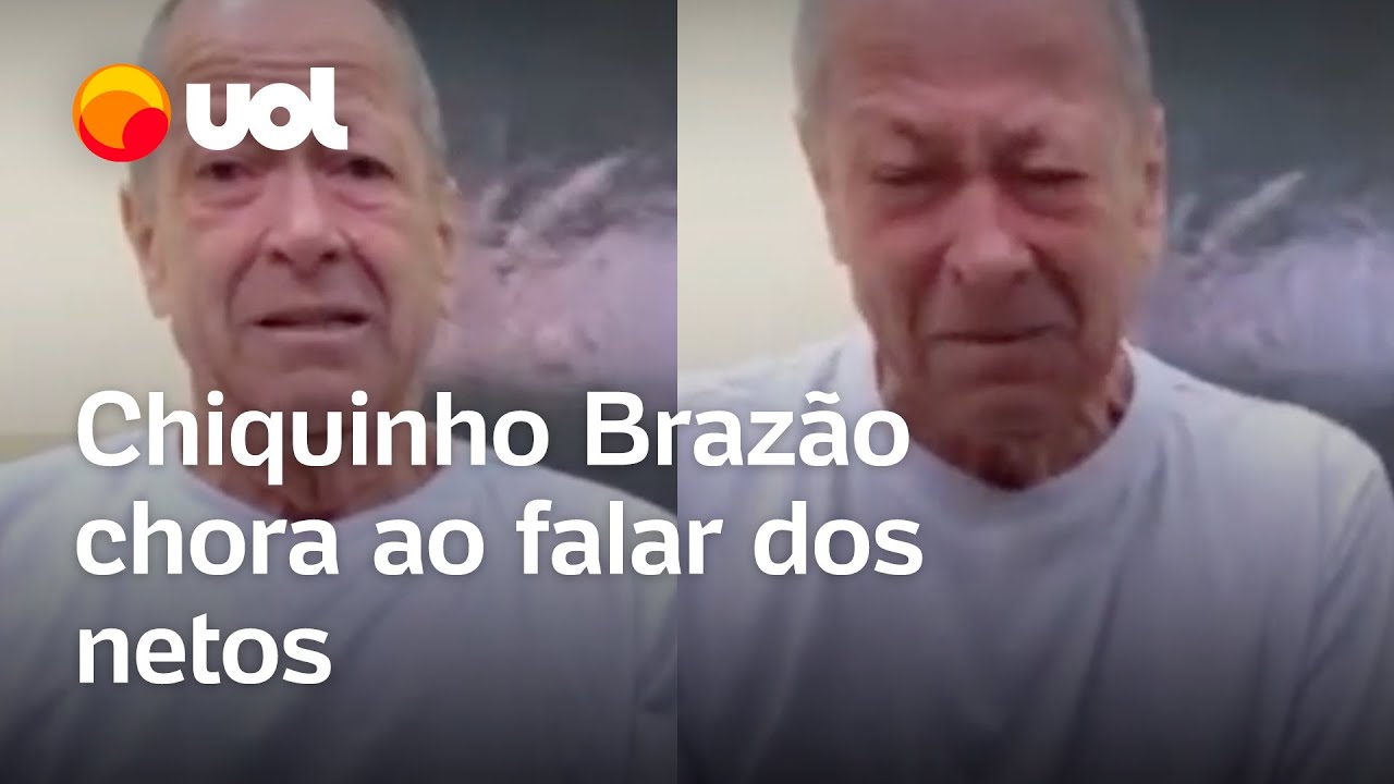 Chiquinho Brazão diz que fizeram ‘maldade’ com Marielle Franco e chora ao falar dos netos