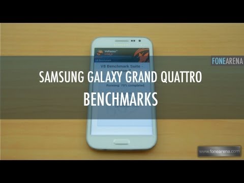 Samsung Galaxy Grand Quattro Benchmarks